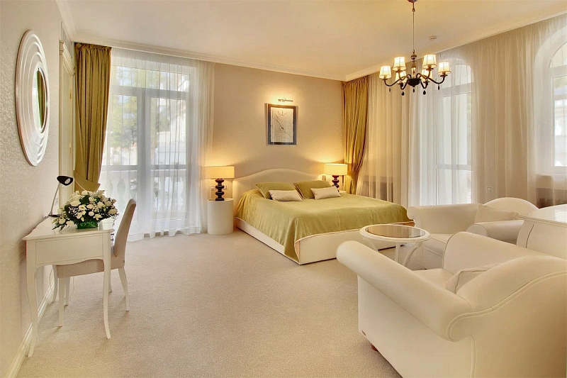 Вилла Золотая №5/Зеленая №6